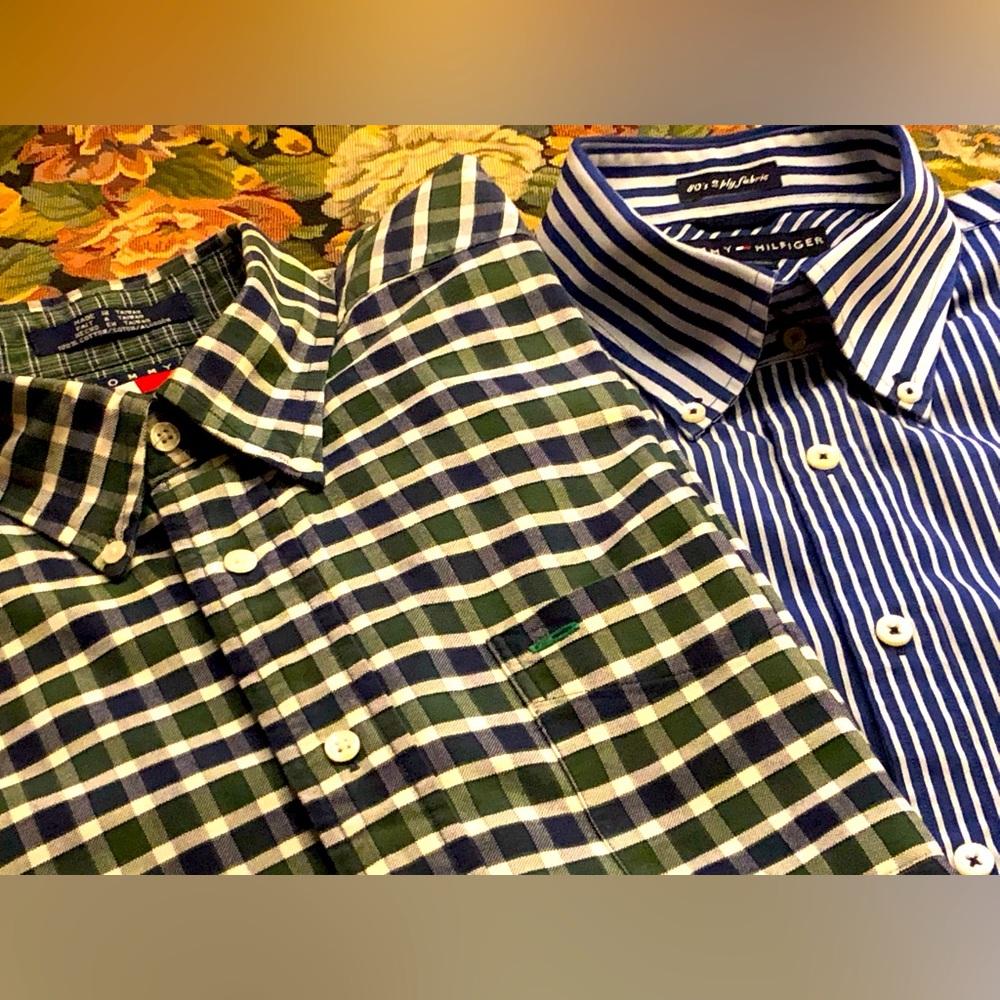 Tommy Hilfiger casual shirts - Picture 2 of 2
